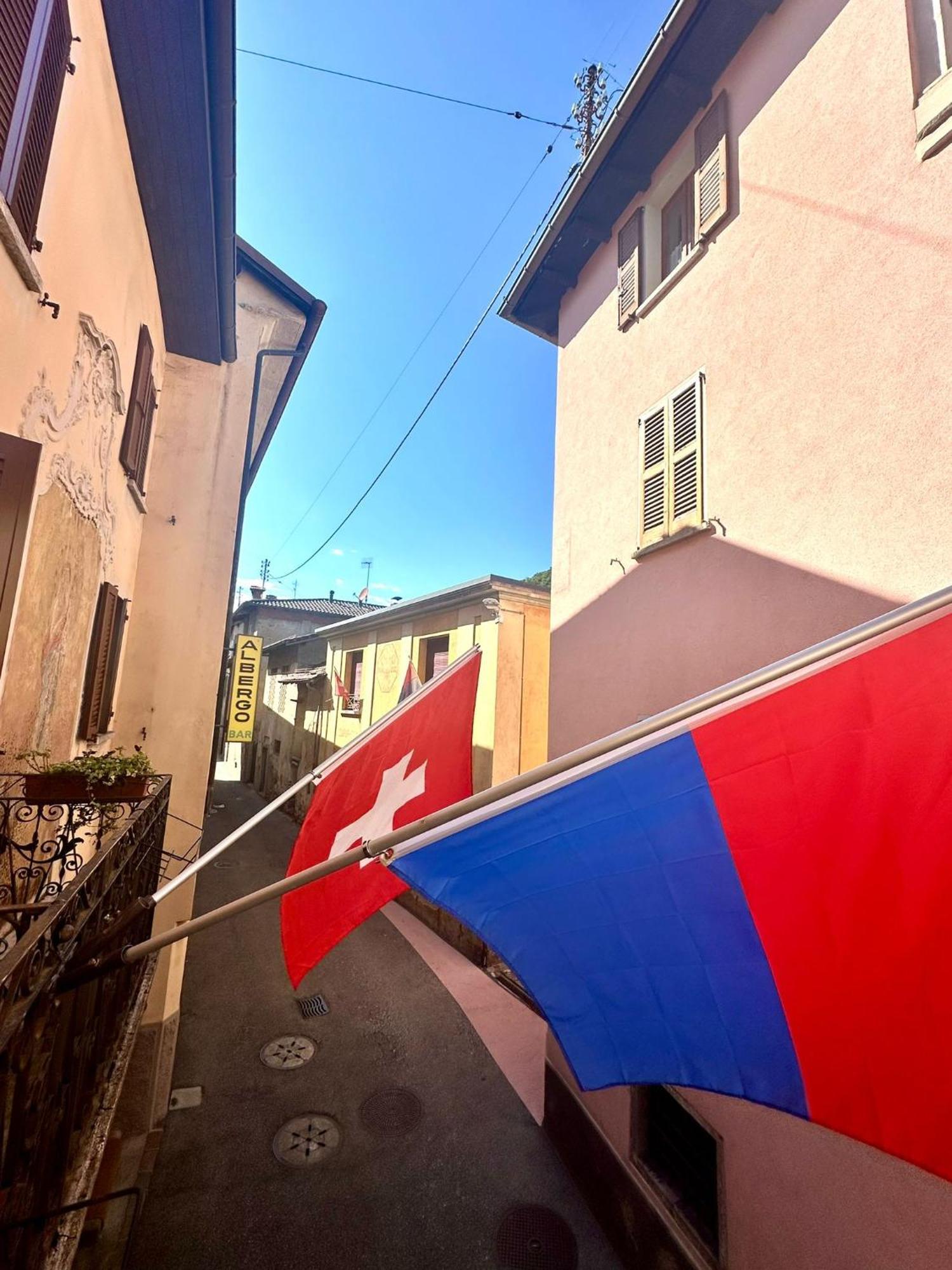 Albergo Della Posta Astano Exterior foto